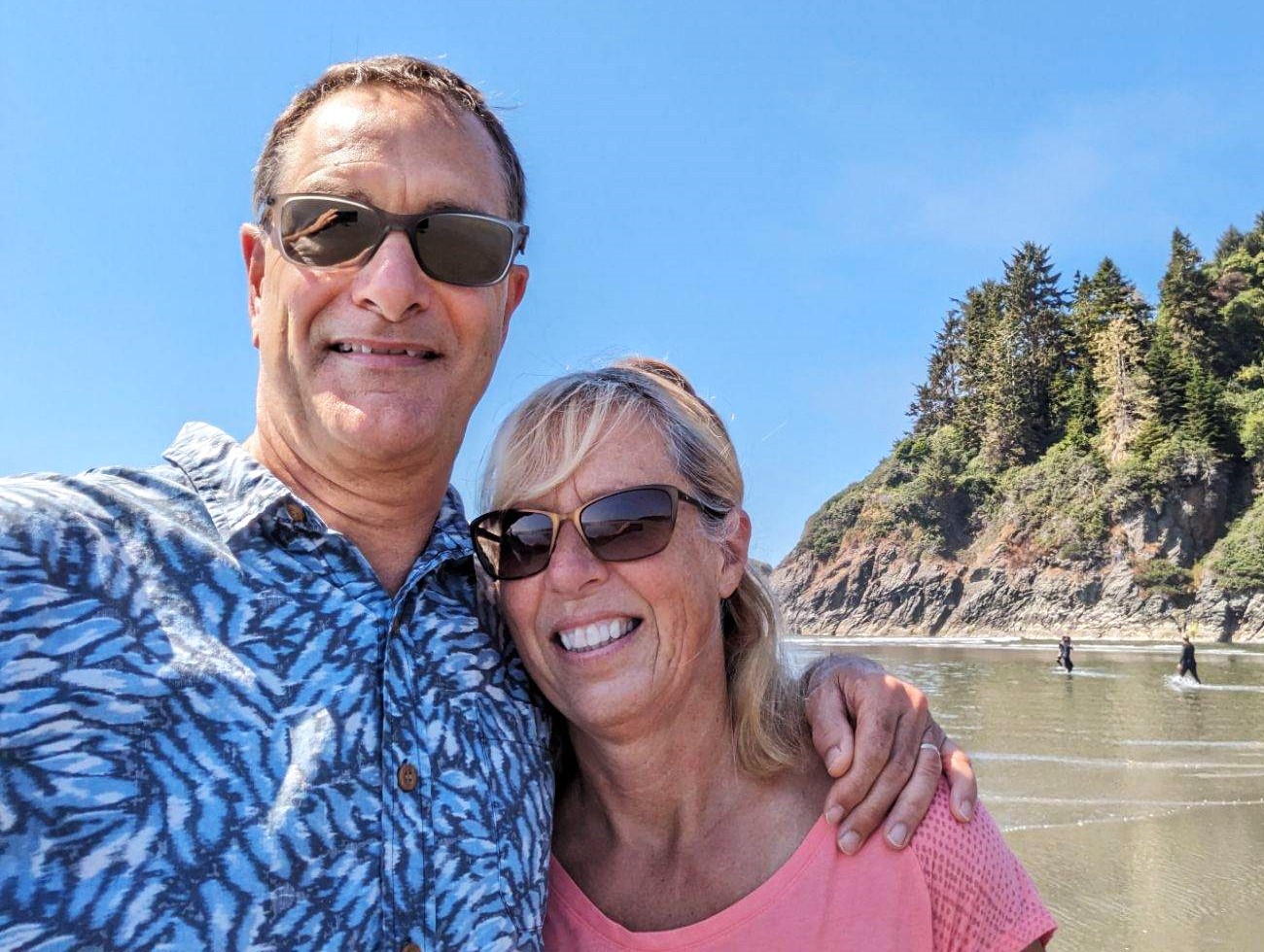 Phillip Ruprecht and Lori Macfarlane
